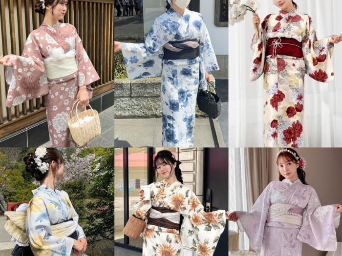 ぴったりの浴衣で、祭り＆花火大会へ。おしゃれに差をつけよう