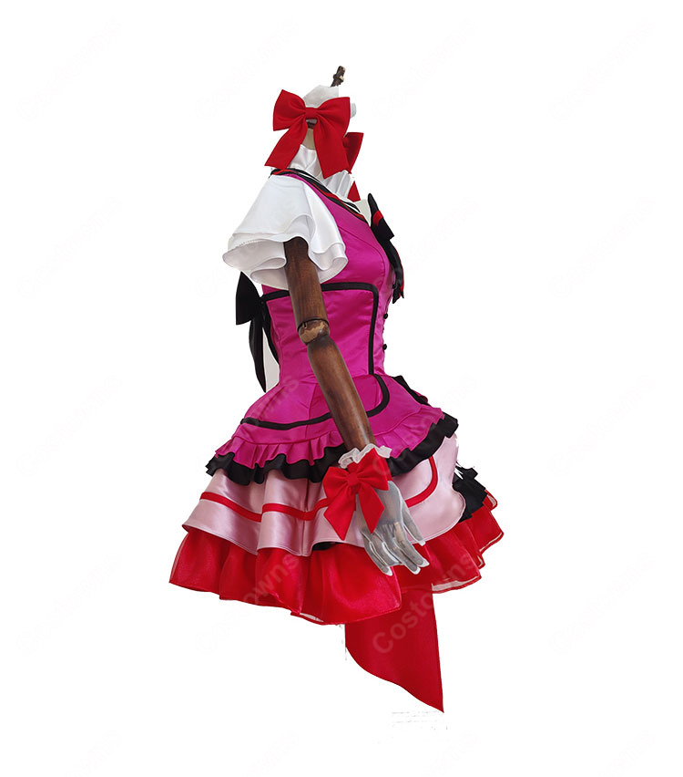 右肩から袖にかけての装飾ディテール（矢澤にこ KiRa-KiRa Sensation! 衣装）