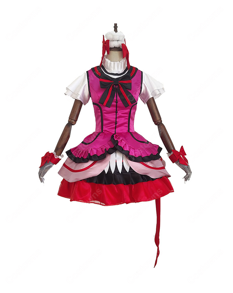 矢澤にこ KiRa-KiRa Sensation! コスプレ衣装のワンピース正面全景