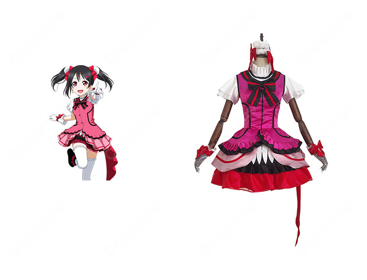 ラブライブ！矢澤にこ KiRa-KiRa Sensation! 衣装のモデル着用全身イメージ