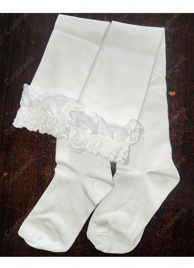 靴下の装飾ディテールとコーデの足元バランス（矢澤にこ KiRa-KiRa Sensation!）