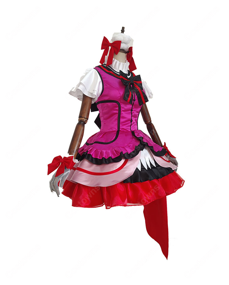 矢澤にこ KiRa-KiRa Sensation! コスチュームの側面シルエットとスカートライン