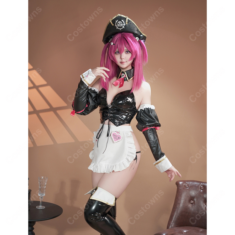 マスト ロマンチックメイド コスプレ衣装 勝利の女神:NIKKE 高再現度