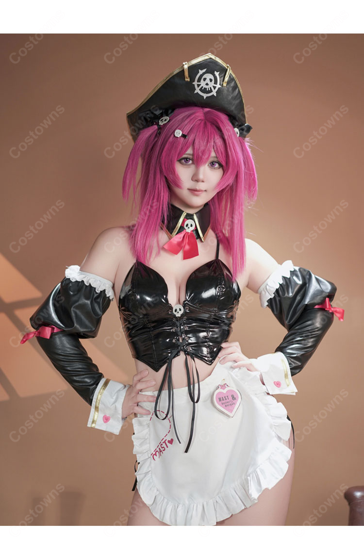 勝利の女神:NIKKE マスト ロマンチックメイド コスプレ衣装 | 高再現度・快適素材使用-2