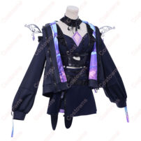 ホロライブ（hololive） 古石ビジュー コスプレ衣装 厨二病衣装（高還元度、品質重視）(ホロライブ（hololive） コスプレ衣装)