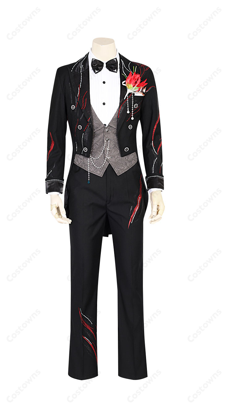 恋と深空 ホムラ 朝と潮に浮かぶ孤島 コスプレ衣装-2