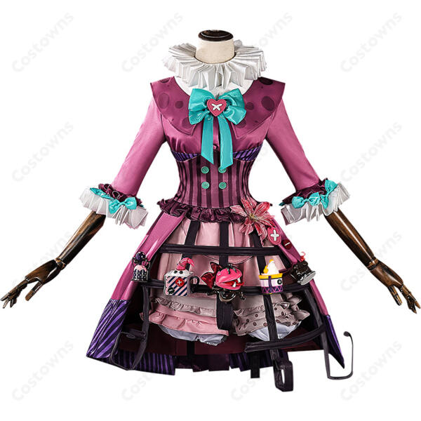 IdentityV 第五人格 気象学者(ウェンディ・フート) ミズ・ティータイム コスプレ衣装元の画像