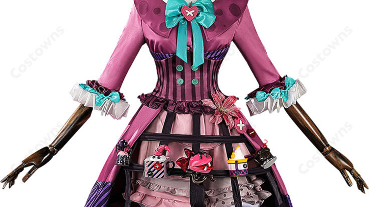 identityV 気象学者 ウェンディフート コスプレ衣装 IdentityV 第五人格 気象学者(ウェンディ・フート) コスプレ衣装