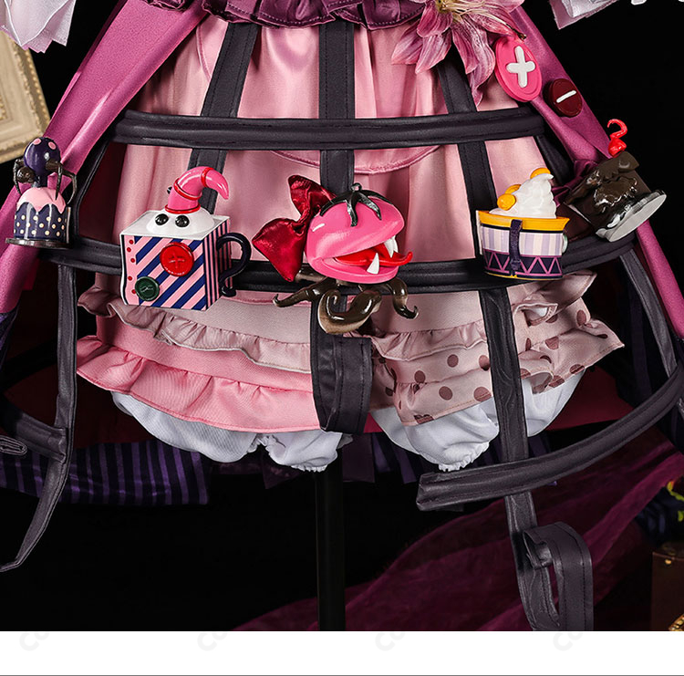 IdentityV 第五人格 気象学者(ウェンディ・フート) ミズ・ティータイム コスプレ衣装-8