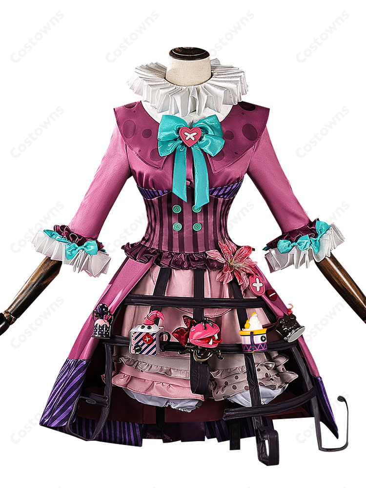 IdentityV 第五人格 気象学者(ウェンディ・フート) ミズ・ティータイム コスプレ衣装-2