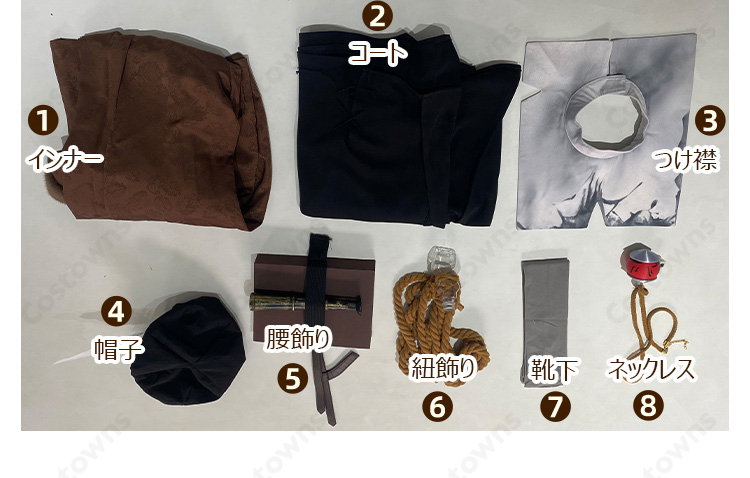 IdentityV 第五人格 小説家(「オルフェウス」) 「新章の始まり」 コスプレ衣装-12