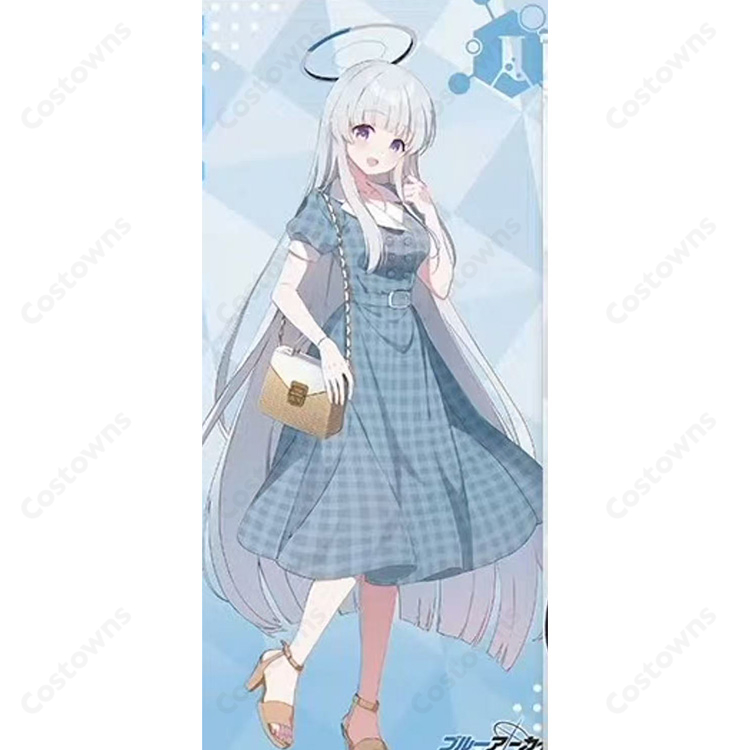 ブルーアーカイブ 生塩ノア コスプレ衣装 （ワンピース、ベルト
