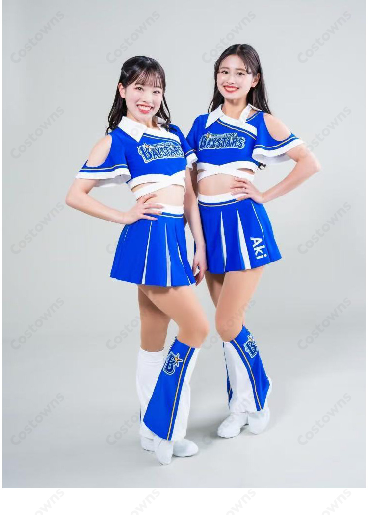 チアユニホーム　ベイスターズ diana Ayaka💙 サガミ presents ドッカーン！FLYCATCH⚾️ 7/17