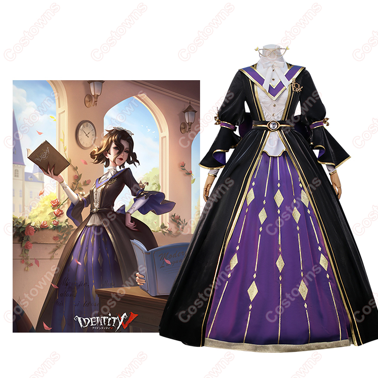 IdentityV 第五人格 血の女王(マリー) 象牙の塔シリーズ新衣装