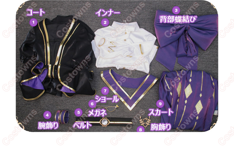 IdentityV 第五人格 血の女王(マリー) 象牙の塔シリーズ新衣装 コスプレ衣装|オーダーメイド可|高品質コスチューム-6