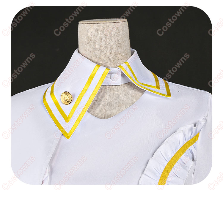 前橋ウィッチーズ 三俣チョコ 魔法衣装 ver. コスプレ衣装-5