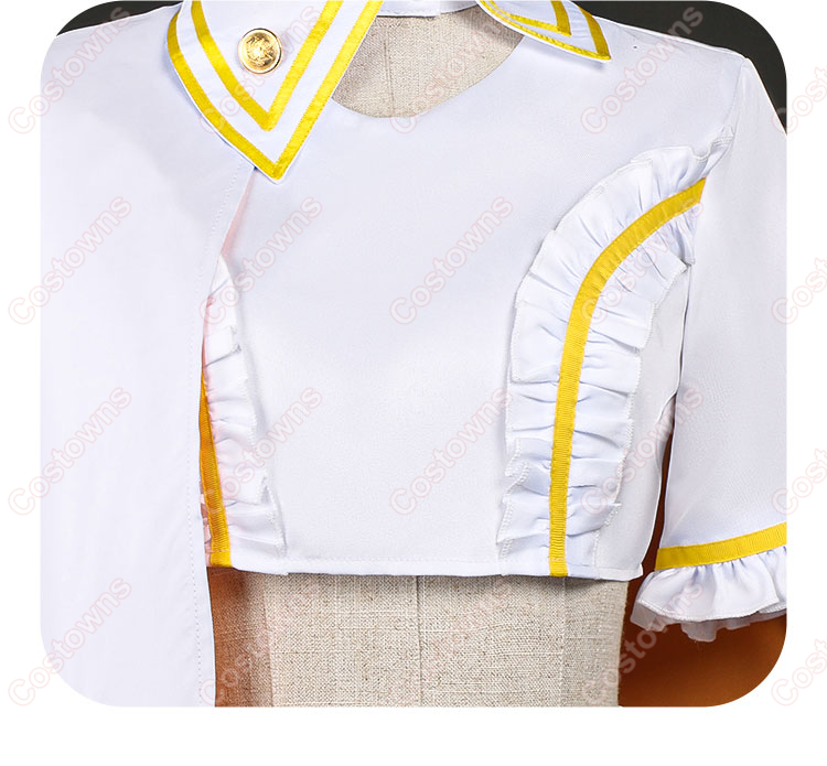 前橋ウィッチーズ 三俣チョコ 魔法衣装 ver. コスプレ衣装-6