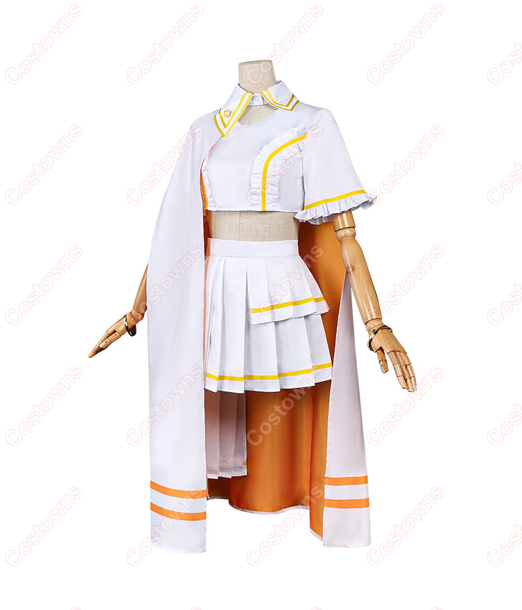 前橋ウィッチーズ 三俣チョコ 魔法衣装 ver. コスプレ衣装-3