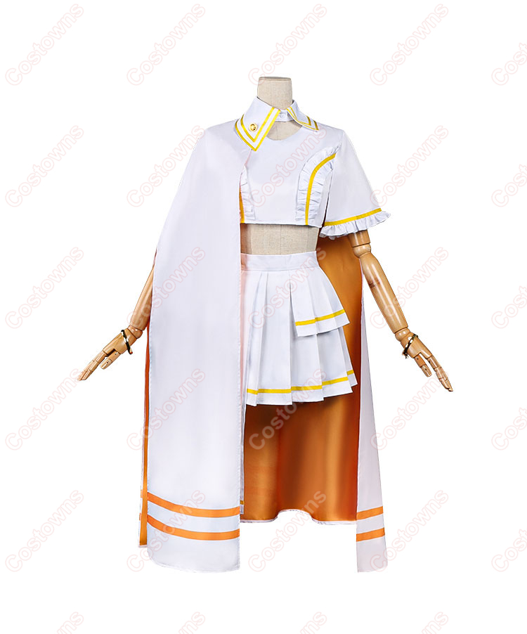 前橋ウィッチーズ 三俣チョコ 魔法衣装 ver. コスプレ衣装-2