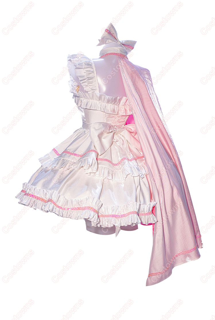 前橋ウィッチーズ 赤城ユイナ 魔法衣装 ver. コスプレ衣装-3