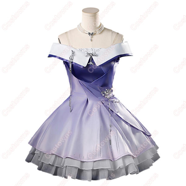 恋と深空 主人公 プレイヤー 想い重なる時 巡る銀河 コスプレ衣装｜高品質元の画像