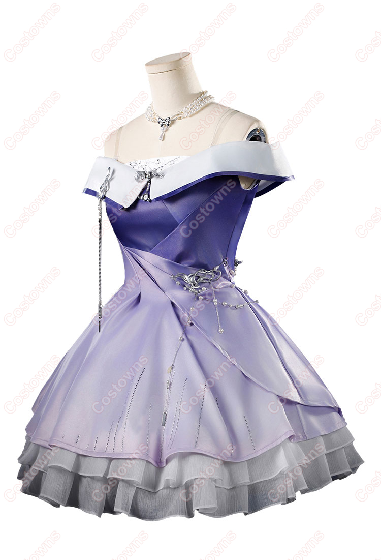 恋と深空 主人公 プレイヤー 想い重なる時 巡る銀河 コスプレ衣装|高品質-3