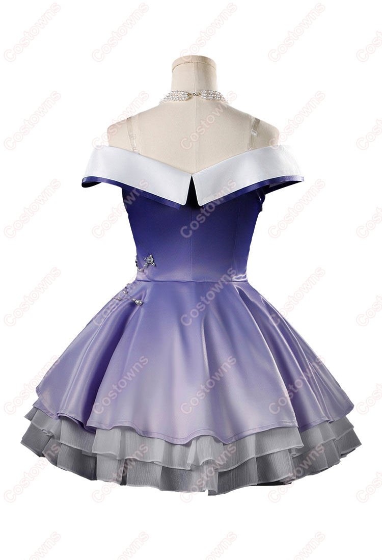 恋と深空 主人公 プレイヤー 想い重なる時 巡る銀河 コスプレ衣装|高品質-4