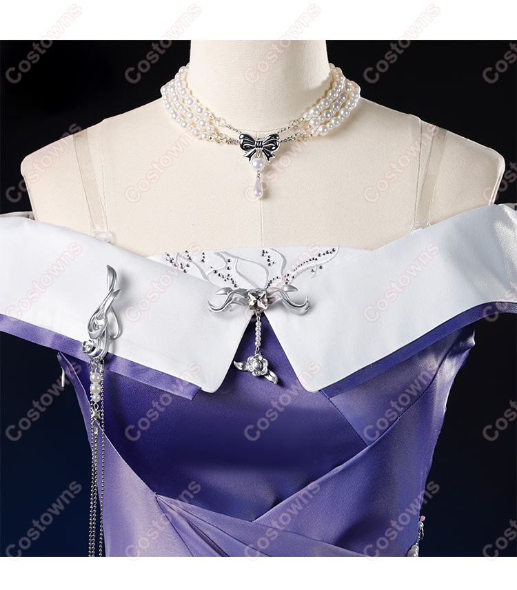 恋と深空 主人公 プレイヤー 想い重なる時 巡る銀河 コスプレ衣装|高品質-5