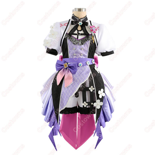 あんさんぶるスターズ！！ 花群冬芽 アメジストドリーム コスプレ衣装｜高品質オーダーメイド対応 オーダメイド可元の画像