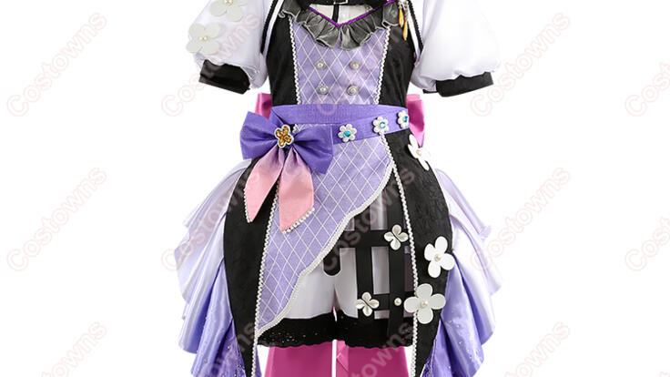 花群冬芽　私服　コスプレ衣装 あんさんぶるスターズ！！ 花群冬芽 アメジストドリーム