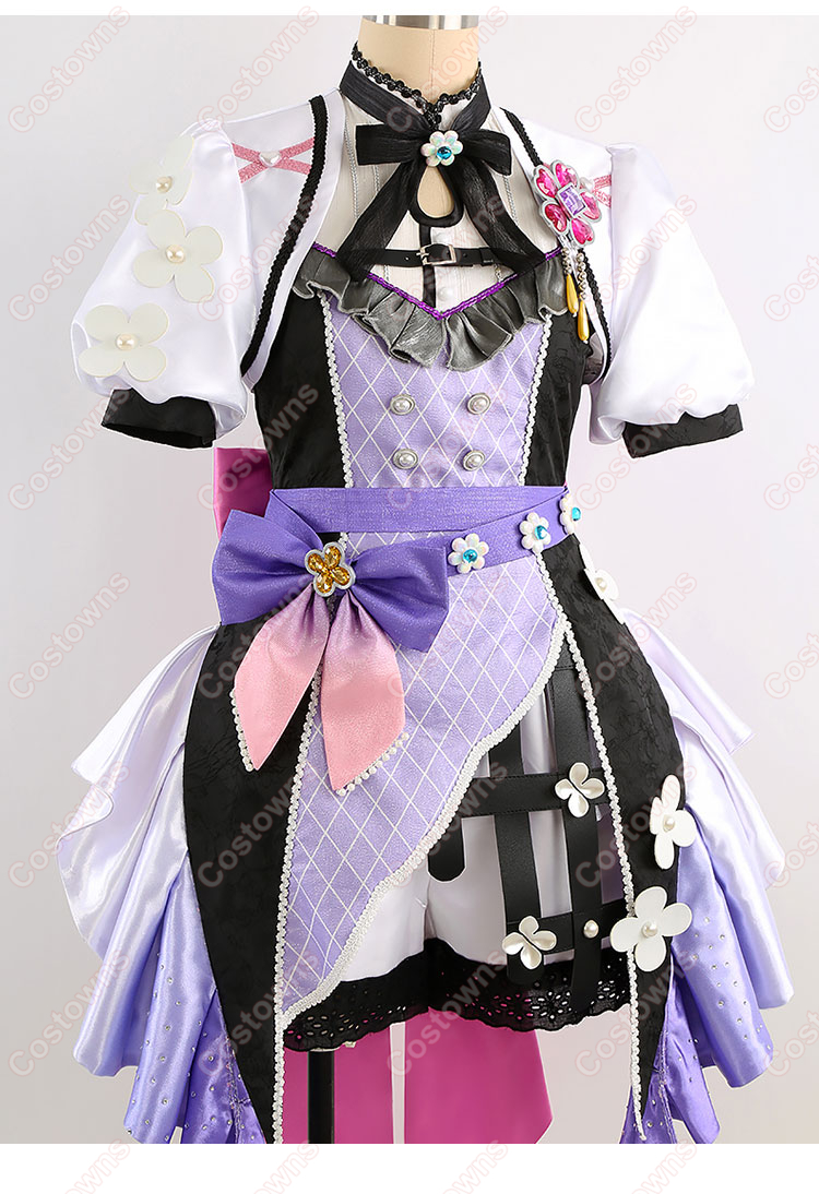花群冬芽　私服　コスプレ衣装 あんさんぶるスターズ！！ 花群冬芽 アメジストドリーム