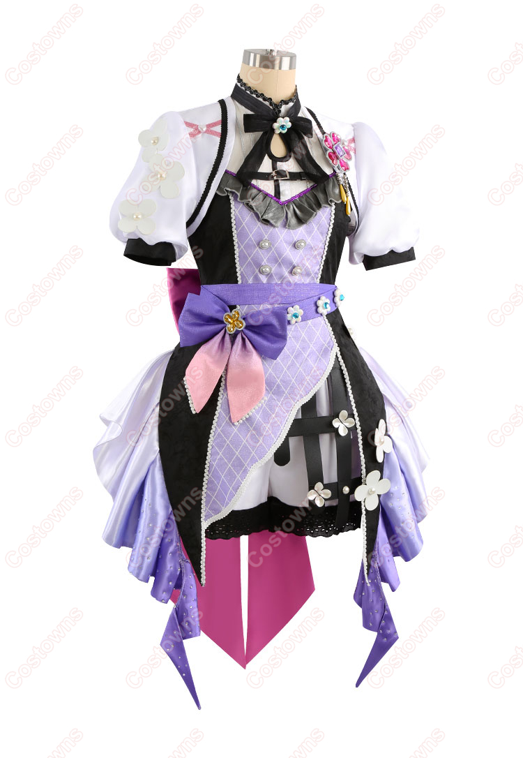 あんさんぶるスターズ！！ 花群冬芽 アメジストドリーム コスプレ衣装｜高品質オーダーメイド対応-3