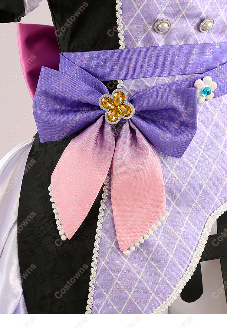 あんさんぶるスターズ！！ 花群冬芽 アメジストドリーム コスプレ衣装｜高品質オーダーメイド対応-8