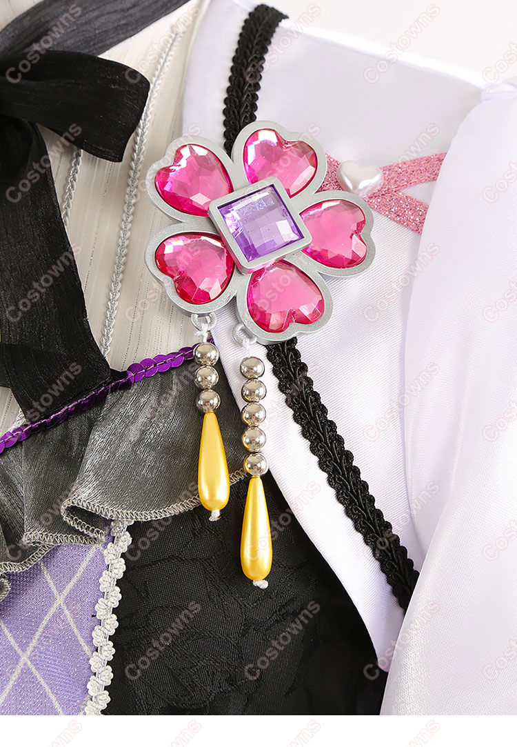 あんさんぶるスターズ！！ 花群冬芽 アメジストドリーム コスプレ衣装｜高品質オーダーメイド対応-9