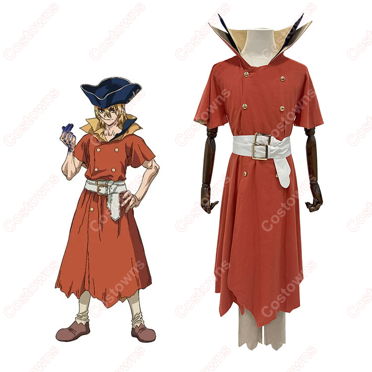 Dr.STONE 七海SAI コスプレ オーダー品 七海龍水のコスプレ作品集 | TikTok