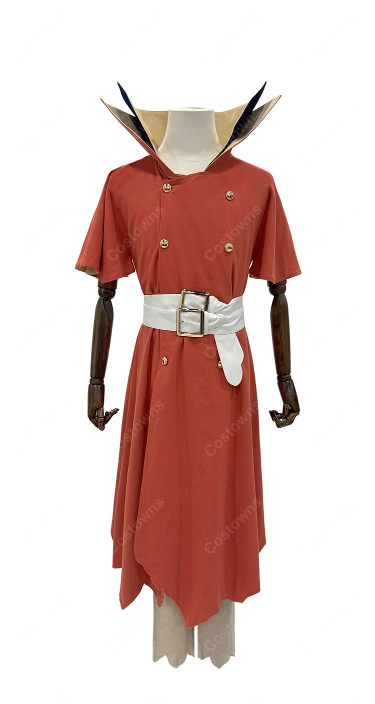 Dr.STONE 七海龍水 コスプレ衣装 正面全体図｜COSCLT公式通販