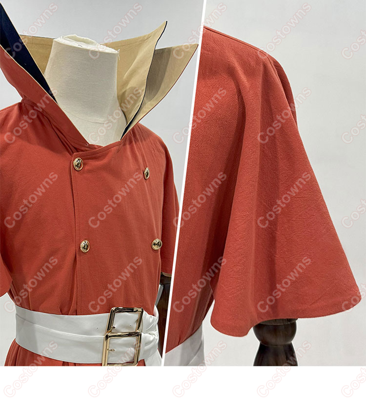 Dr.STONE 七海龍水 コスプレ衣装|コスプレ通販 COSTOWNS-5