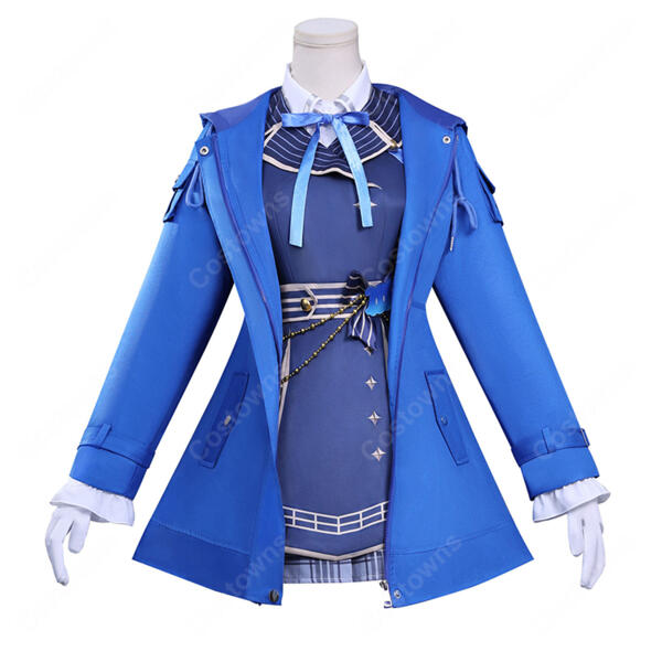 バーチャルYouTuber 雨海ルカ コスプレ衣装｜コスプレ通販 COSTOWNS元の画像