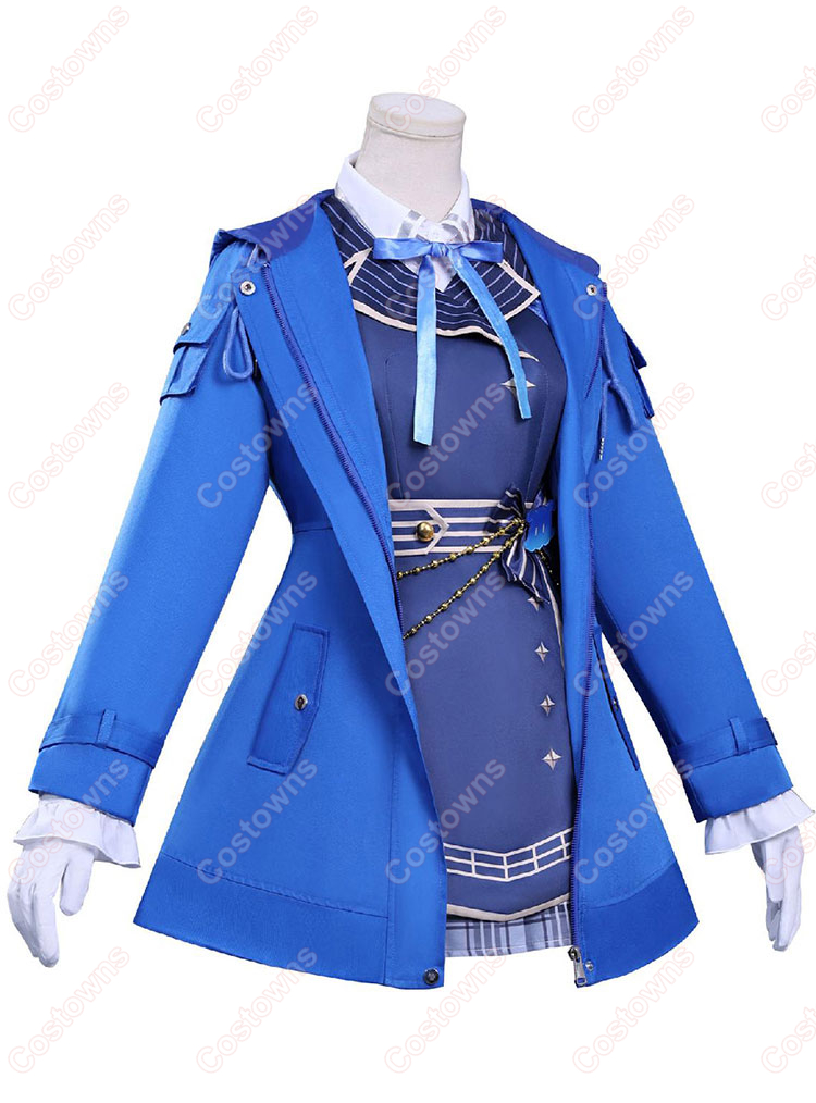 m出品　雨海ルカ　コスプレ衣装 個人勢VTuber 雨海ルカ コスプレ衣装 - Costowns