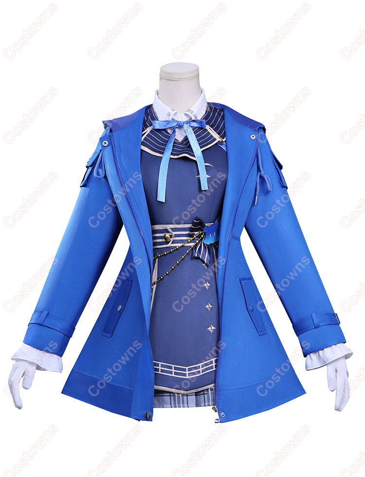 蒼井海空商店　dハロ ファンタジア　衣装　コスプレ バーチャルYouTuber 雨海ルカ コスプレ衣装｜バーチャルYouTuber