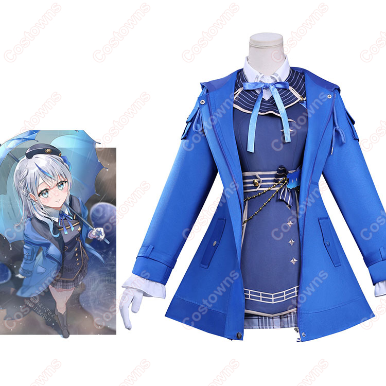 バーチャルYouTuber 雨海ルカ コスプレ衣装|コスプレ通販 COSTOWNS-1