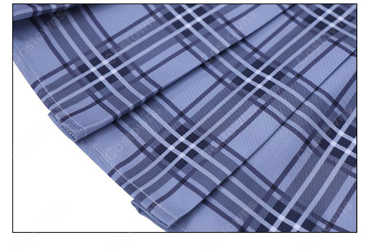 バーチャルYouTuber 雨海ルカ コスプレ衣装 スカート裾の細部アップ