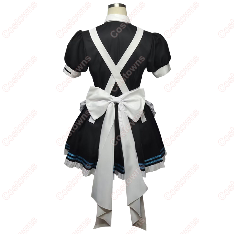 ブルーアーカイブ 角楯カリン コスプレ衣装 メイド服 ｜ブルアカ