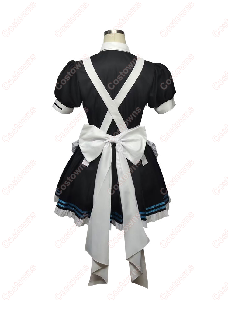 ブルーアーカイブ 角楯カリン コスプレ衣装 メイド服 |高品質|COSTOWNS通販-3