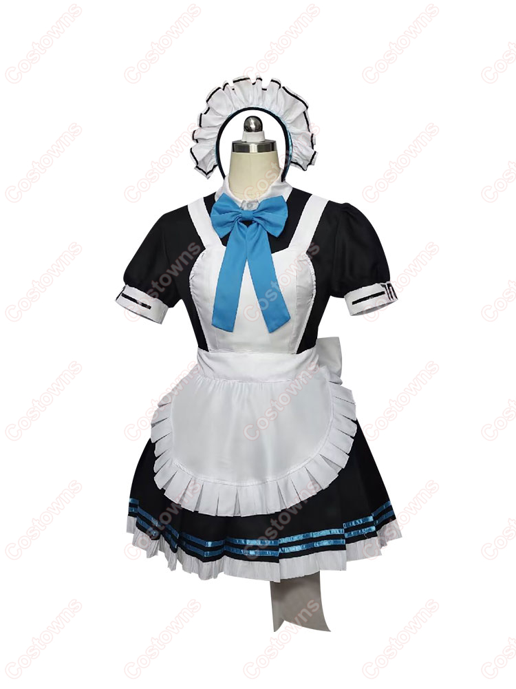 ブルーアーカイブ 角楯カリン コスプレ衣装 メイド服 |高品質|COSTOWNS通販-2