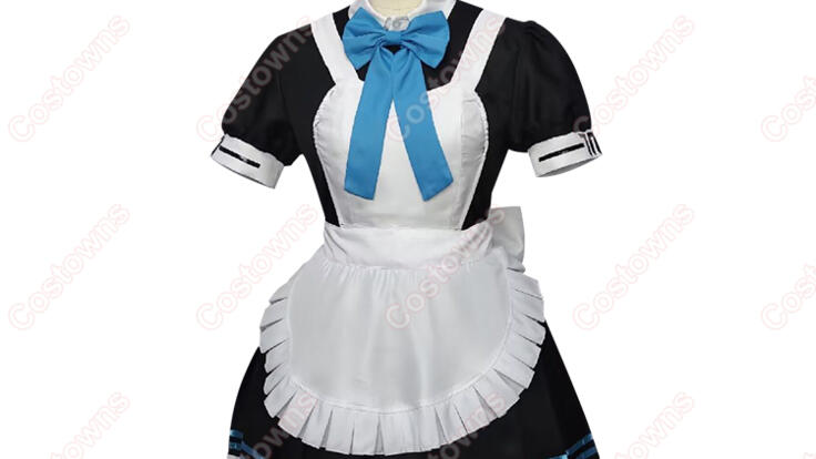 ブルアカ　カリン　コスプレ衣装　ヘイロー付き ブルーアーカイブ ブルアカ 角楯カリン コスプレ衣装