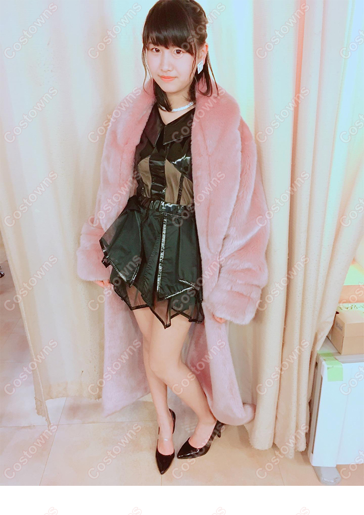 AKB48 チームA 髙橋彩香 アイドル制服  コスプレ衣装  56thシングル 「サステナブル」 ステージ服 コスチューム 打歌服-1