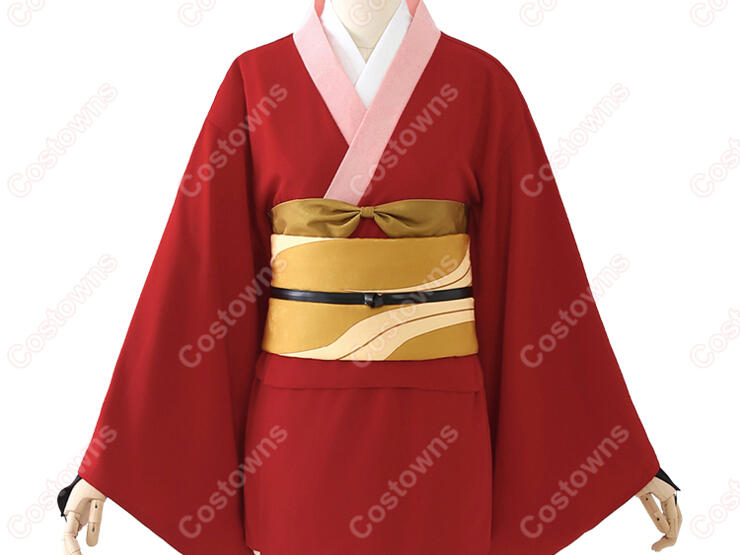 銀魂　新八　吉原炎上編　コスプレSサイズ　月末まで値下げ ♡ 銀魂 吉村新八 吉原炎上編 着物 コスプレ 衣装 高品質