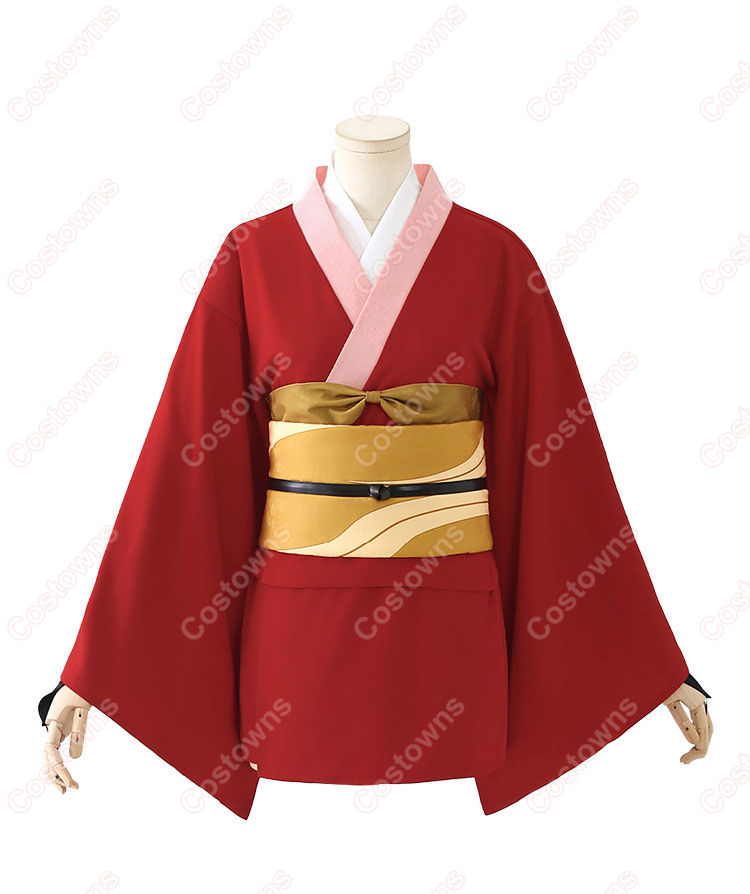 銀魂 神楽 吉原炎上篇衣装 コスプレ衣装-2