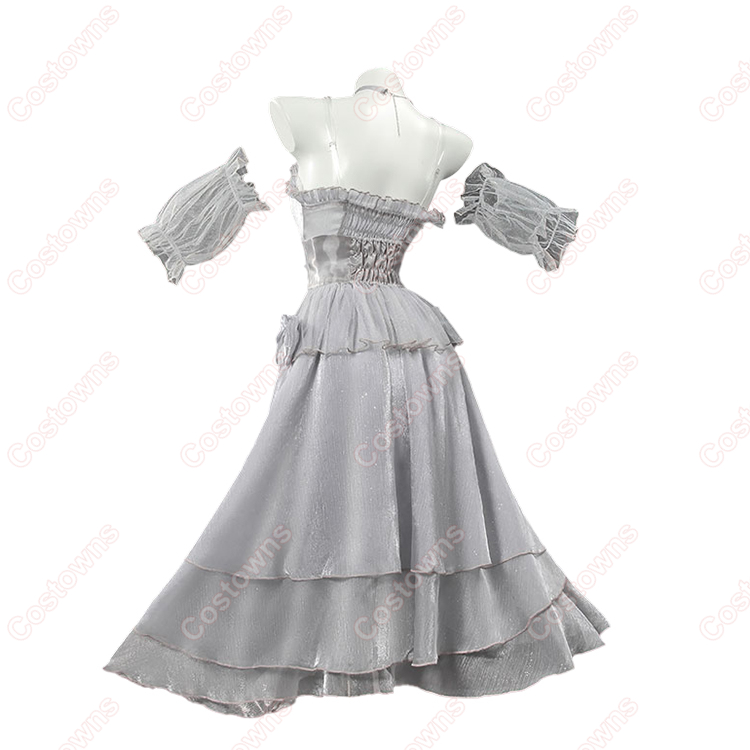 勝利の女神:NIKKE シンデレラ ガラスのプリンセス コスプレ衣装